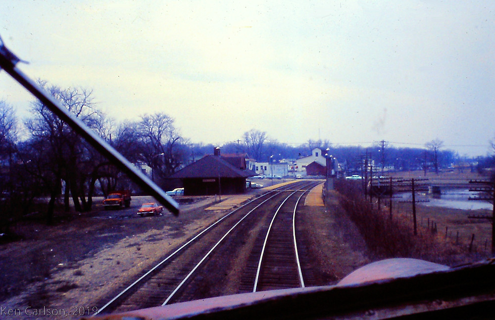 New Lenox Cab Ride Riding in the cab of an E7 on the point… Flickr