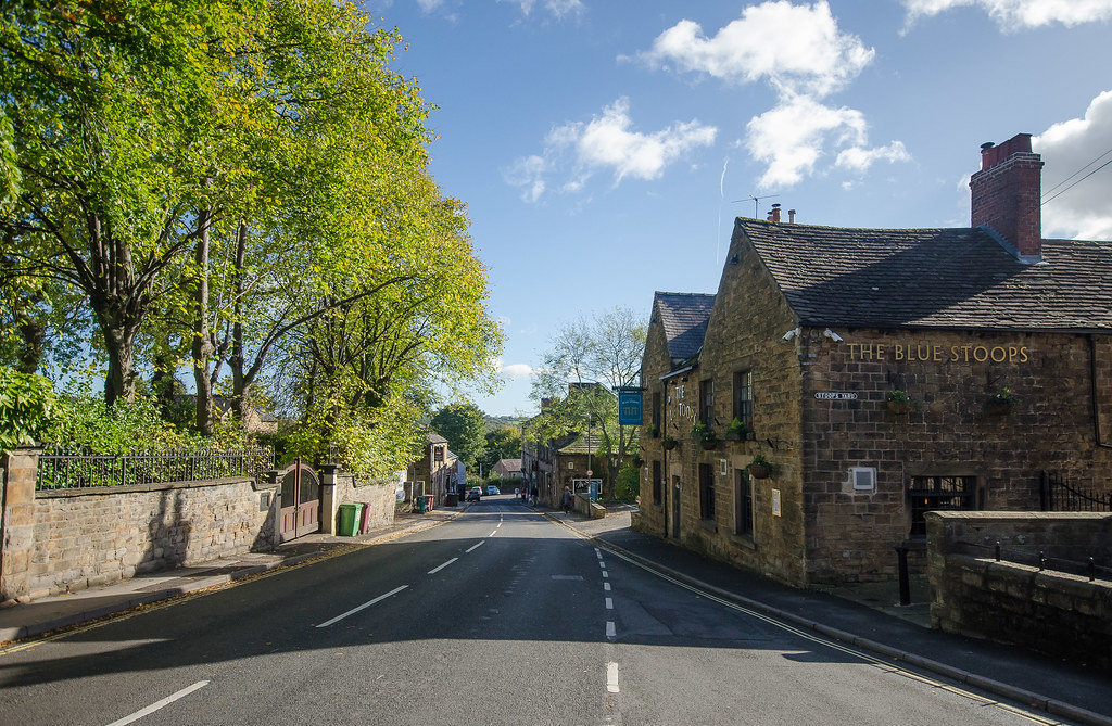 Dronfield High Street North East Derbyshire District Council Flickr