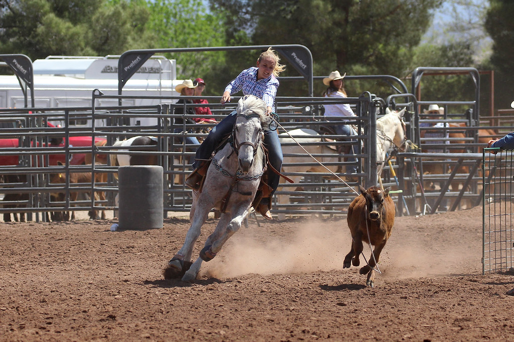 Queen Creek Junior Rodeo Assn. From an event held on April… Flickr