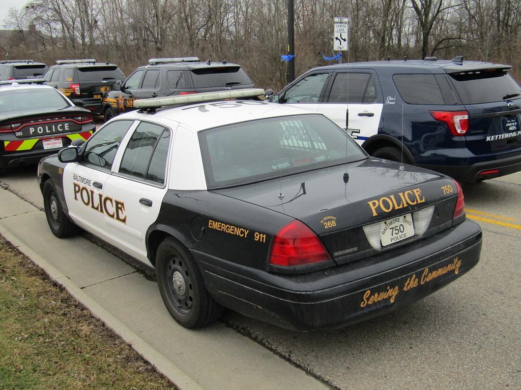 Baltimore Police Department Baltimore, Ohio Police Departm… Flickr
