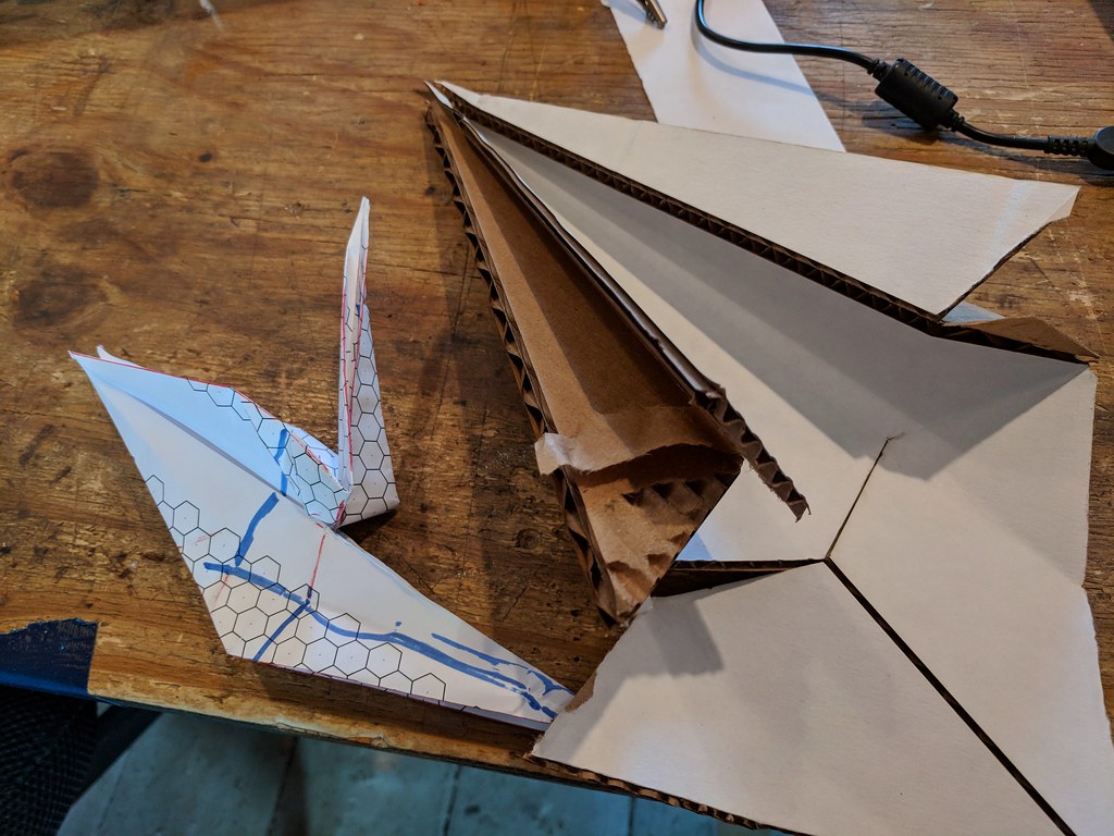 Cardboard Origami Trammell Hudson's Projects