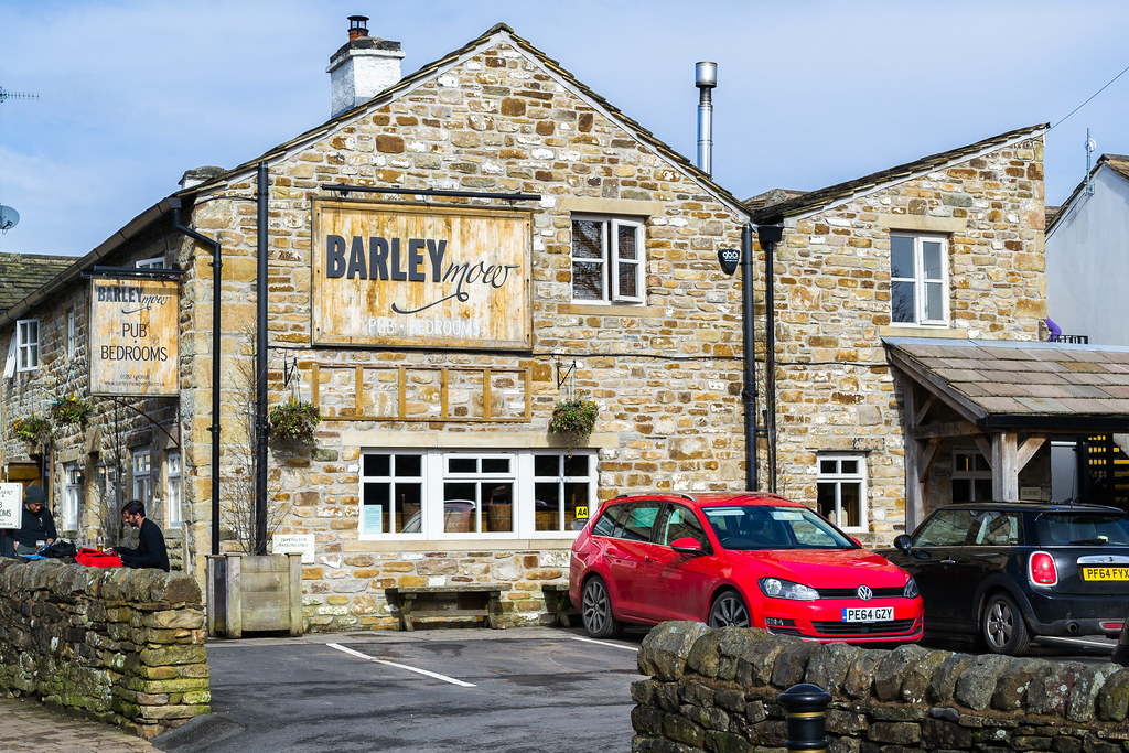 Barley Mow pub & restaurant , Barley , Lancashire March … Flickr