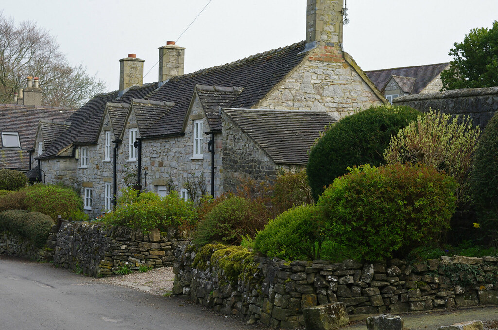 Thorpe, near Ashbourne, Derbyshire An attractive village s… Flickr