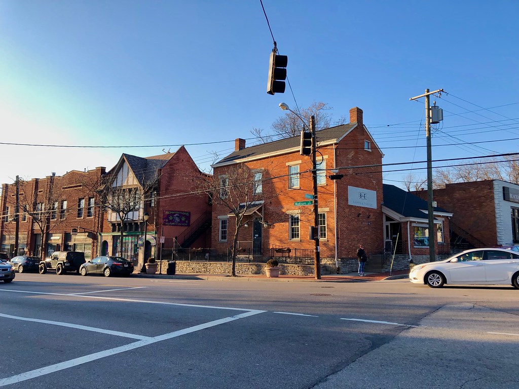 Madison Road, O'Bryonville, Cincinnati, OH Warren LeMay Flickr