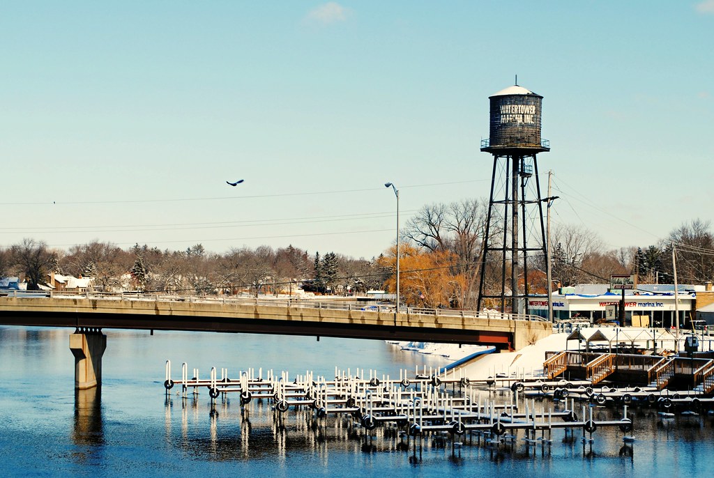 Pearl St. Bridge over the Fox River McHenry, Illinois Flickr
