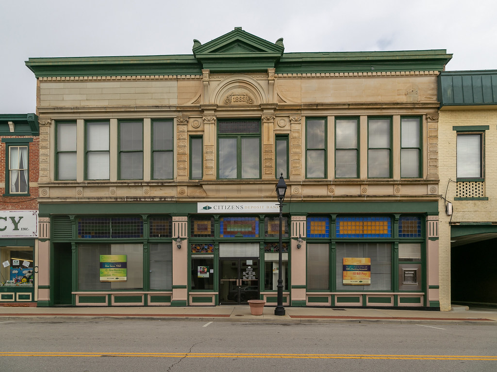 Farmers' National Bank — Ripley, Ohio Christopher Riley Flickr