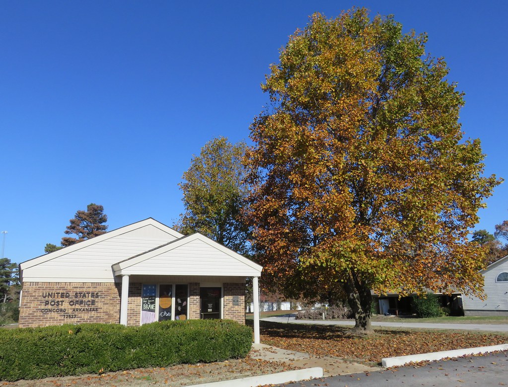 Post Office 72523 (Concord, Arkansas) Concord, Arkansas is… Flickr