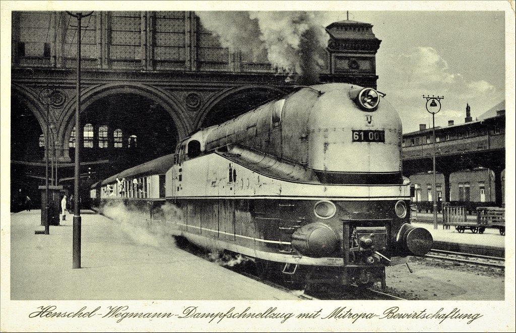 Deutsche Reichsbahn (German State Railways) DR Class 61 … Flickr