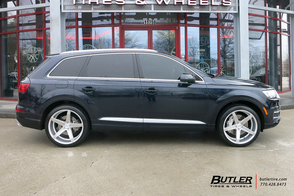 Audi Q7 with 22in Savini BM11 Wheels and Michelin AS3 Tire… Flickr