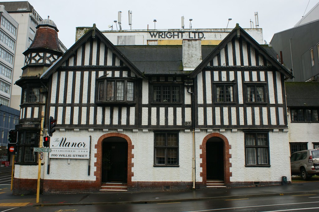 Wellington The Manor (c.1907) (1) formerly McGavin Hou… Flickr