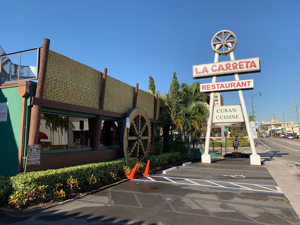 La Carreta Restaurant Calle Ocho Phillip Pessar Flickr