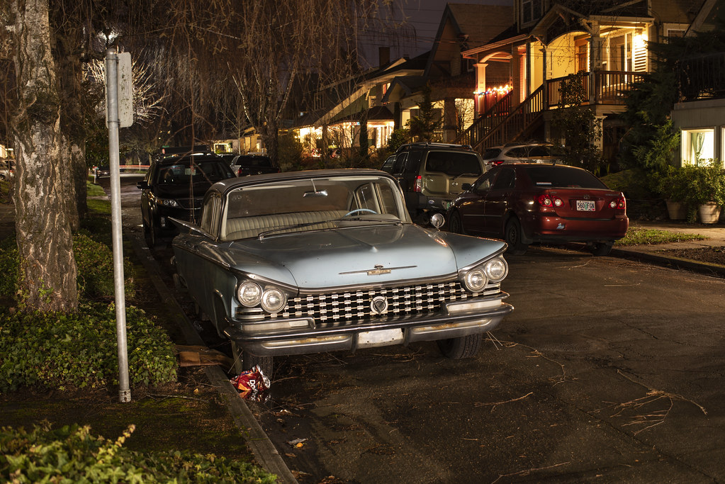 1959 Buick Portland, Oregon Curtis Gregory Perry Flickr
