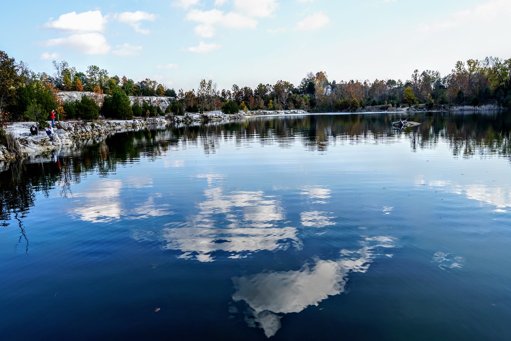 Klondike Park Quarry Hiking here is always nice along the … jim