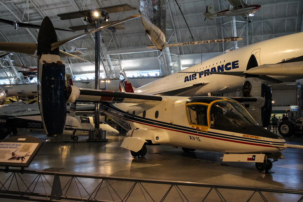 Bell XV15 / Bell 301 N703NA Bell XV15 / Bell 301 N70… Flickr