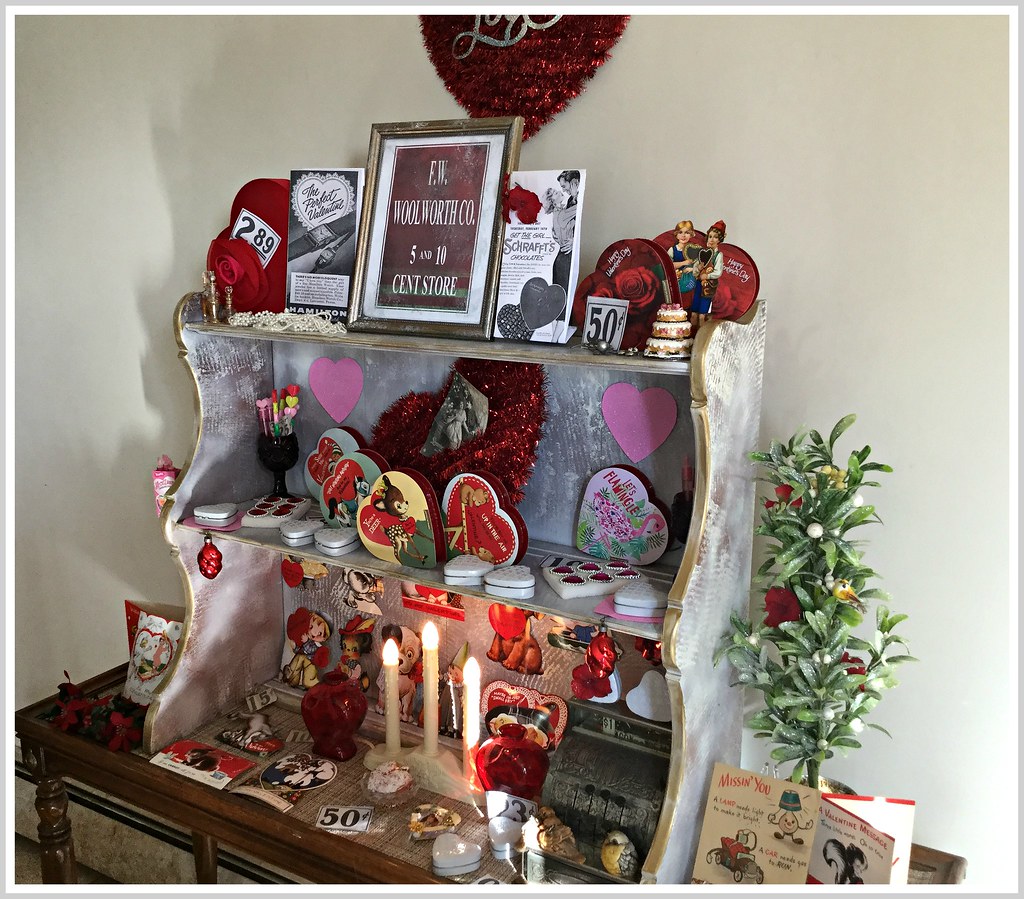My homage to Woolworth's during Valentine season There are… Flickr