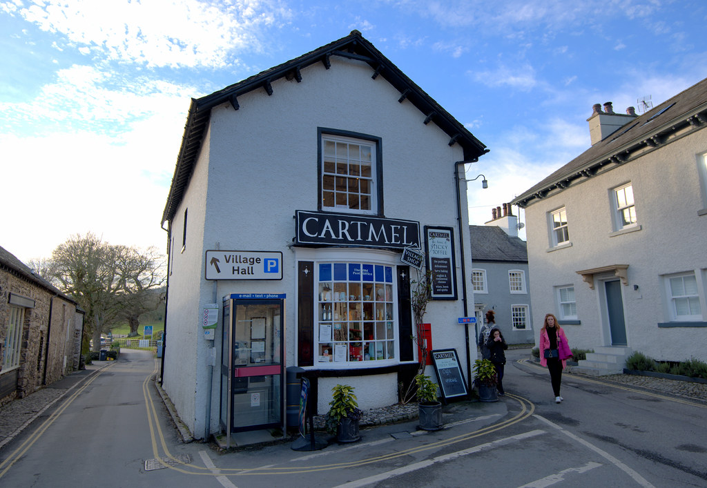 Cartmel Village Shop Selling Cartmel Sticky Toffee Pudding… Flickr
