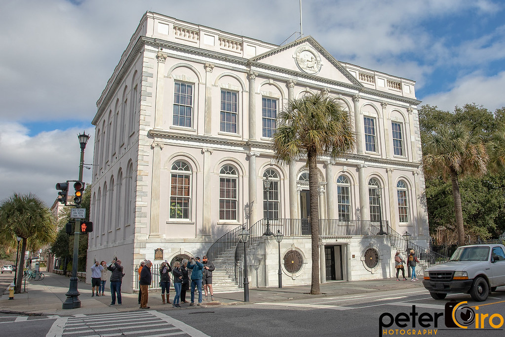 Charleston South Carolina City Hall Built in 1801 Flickr