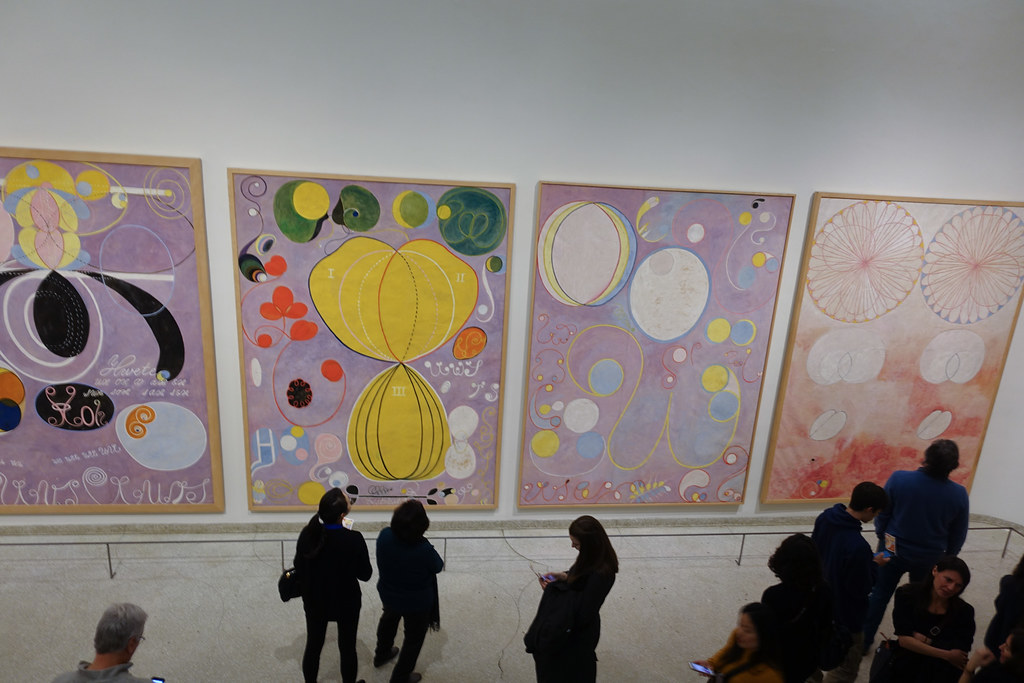 NYC_HilmaAfKlint_09 MARCH 23 NYC to see Hilma af Klint at… Flickr