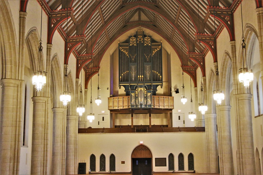 Abbey Chapel Mount Holyoke College South Hadley, Massach… Flickr