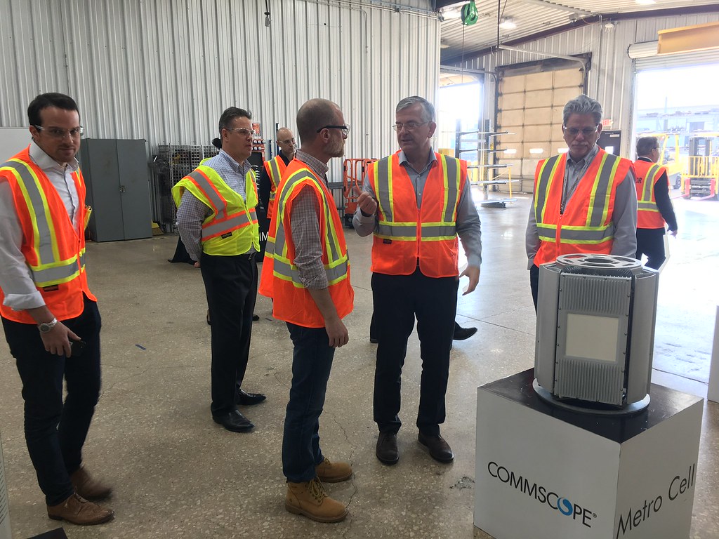 CommScope_FCC_Euless_Tour_16 Brendan Carr, Commissioner of… Flickr