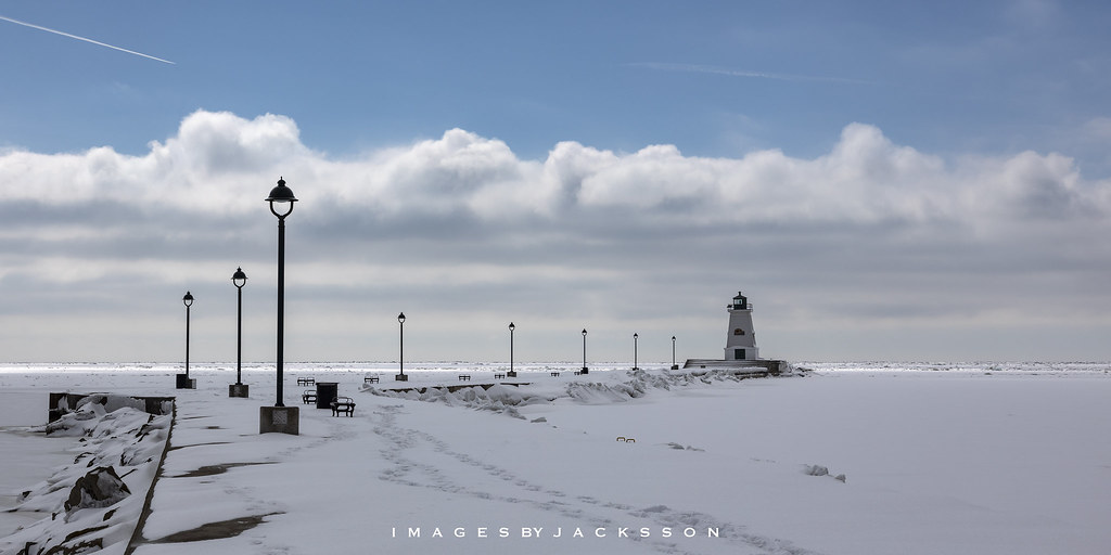 Port Maitland Ontario 2019 Lighthouse and pier in Port Mai… Flickr