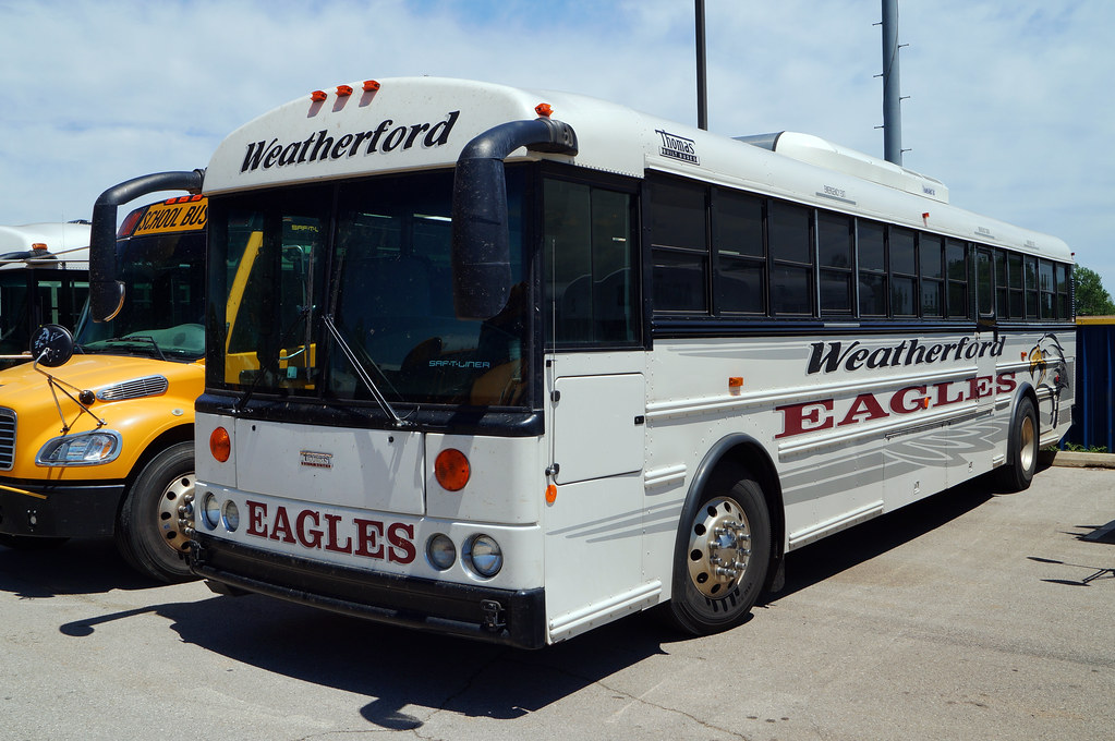Weatherford Eagles Thomas SafTLiner HDX One of Weatherfo… Flickr