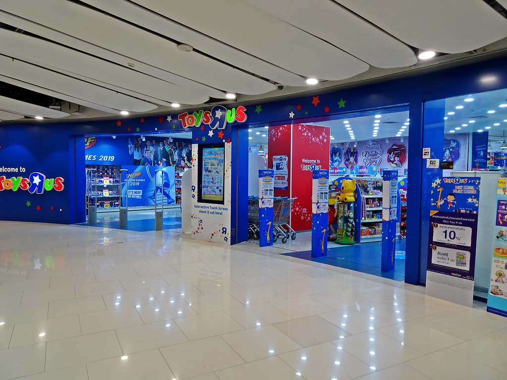 Thailand Toy Trip Bangkok PlazaOne Toys”R”Us 1 Apr… Flickr