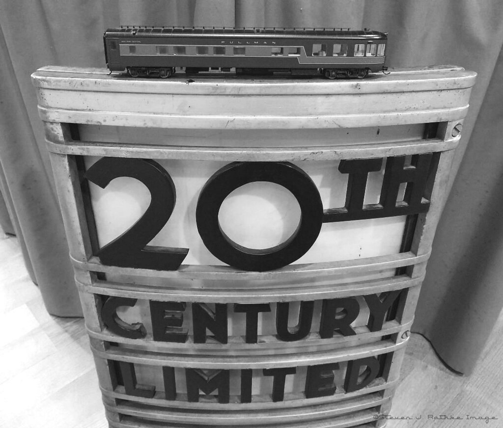 Railroad Drumheads & Lighted Logos Flickr