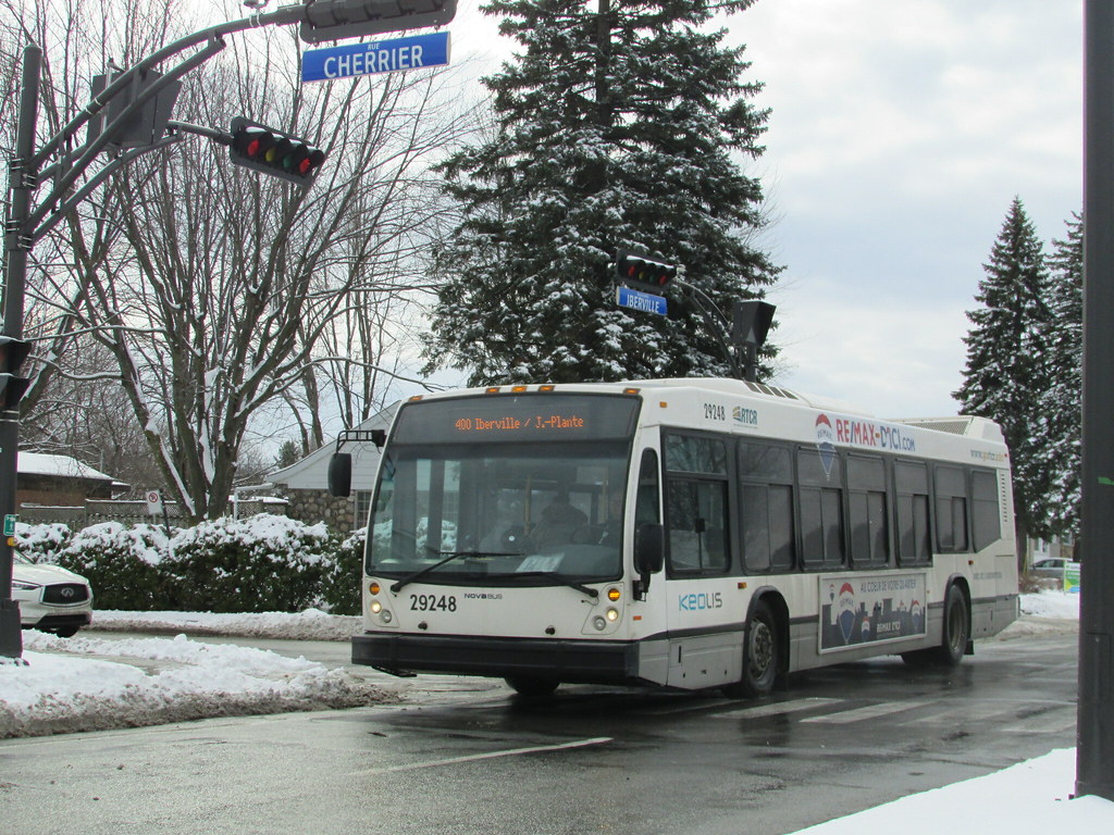 29248 2013 Nova Bus LFS Iberville/Cherier Repentigny, QC Martin