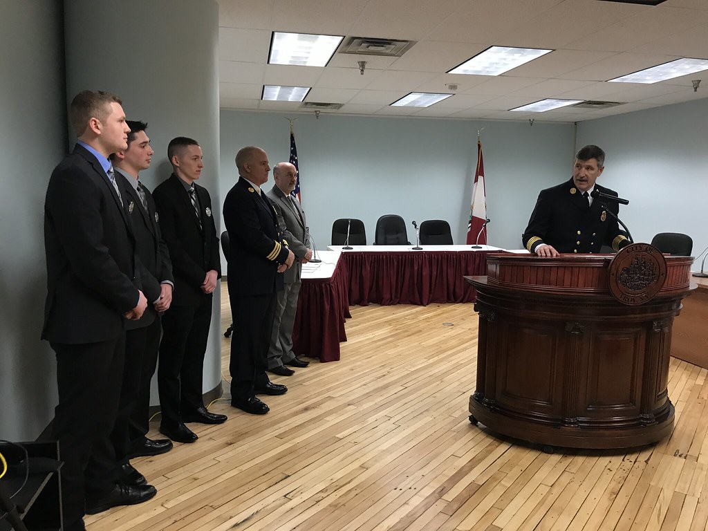 Troy Fire Department SwearingIn Mayor Patrick Madden and … Flickr