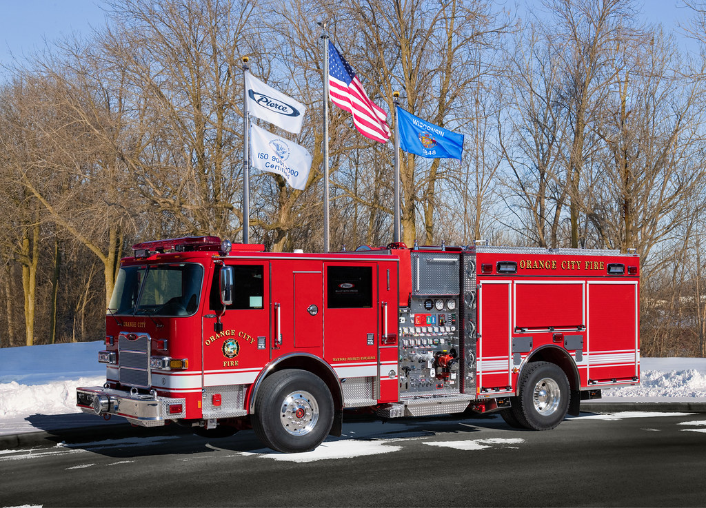 Pierce City of Orange, CA 3252801 Pierce MFG Flickr