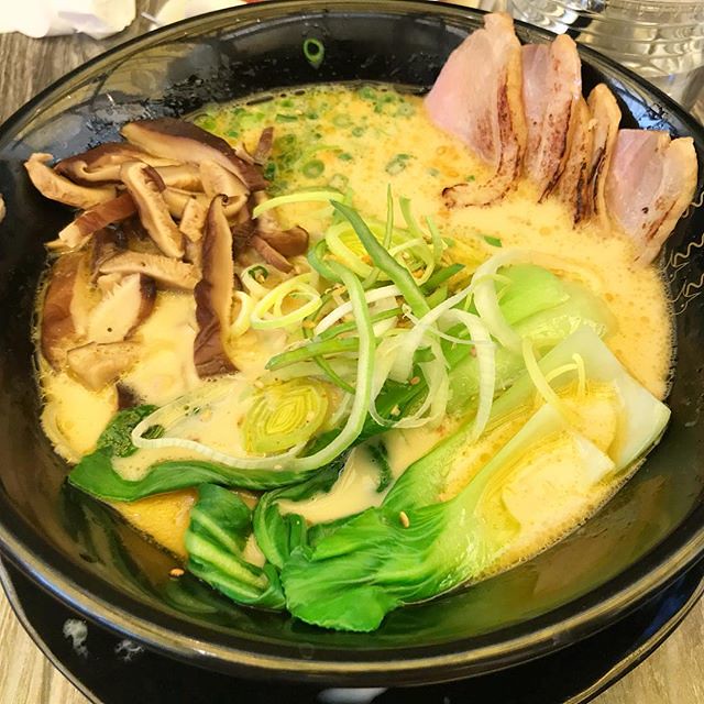 kvpinmybelly Fat Duck Ramen at harumamasd in Carlsbad. … Flickr