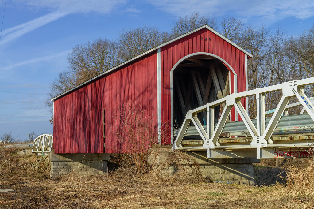 Illinois Covered Bridge Flickr