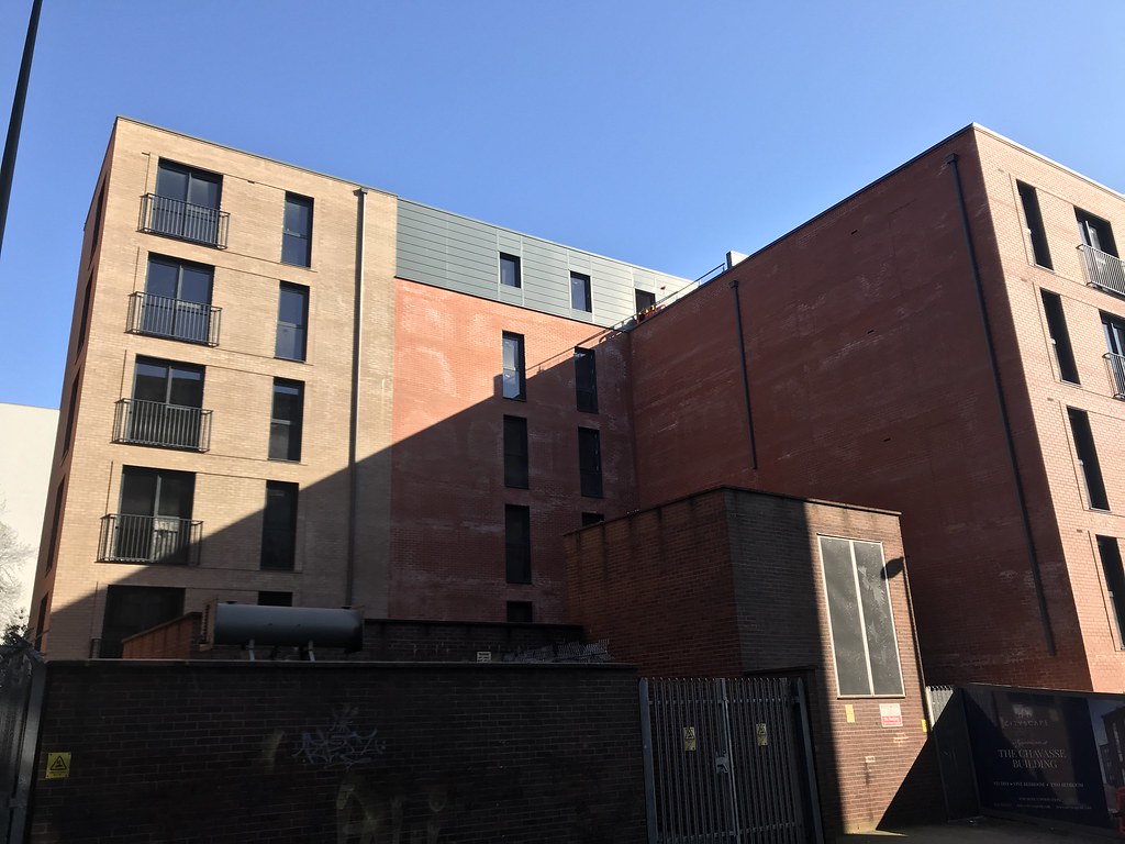 Chavasse Building Lydia Ann Street/Suffolk Street 47 Apartments