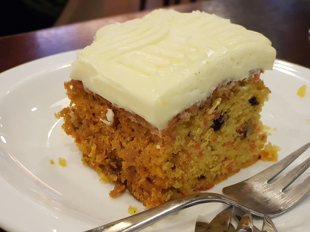 紅蘿蔔蛋糕 Slice Carrot rm9 Secret Recipe Summit USJ Flickr