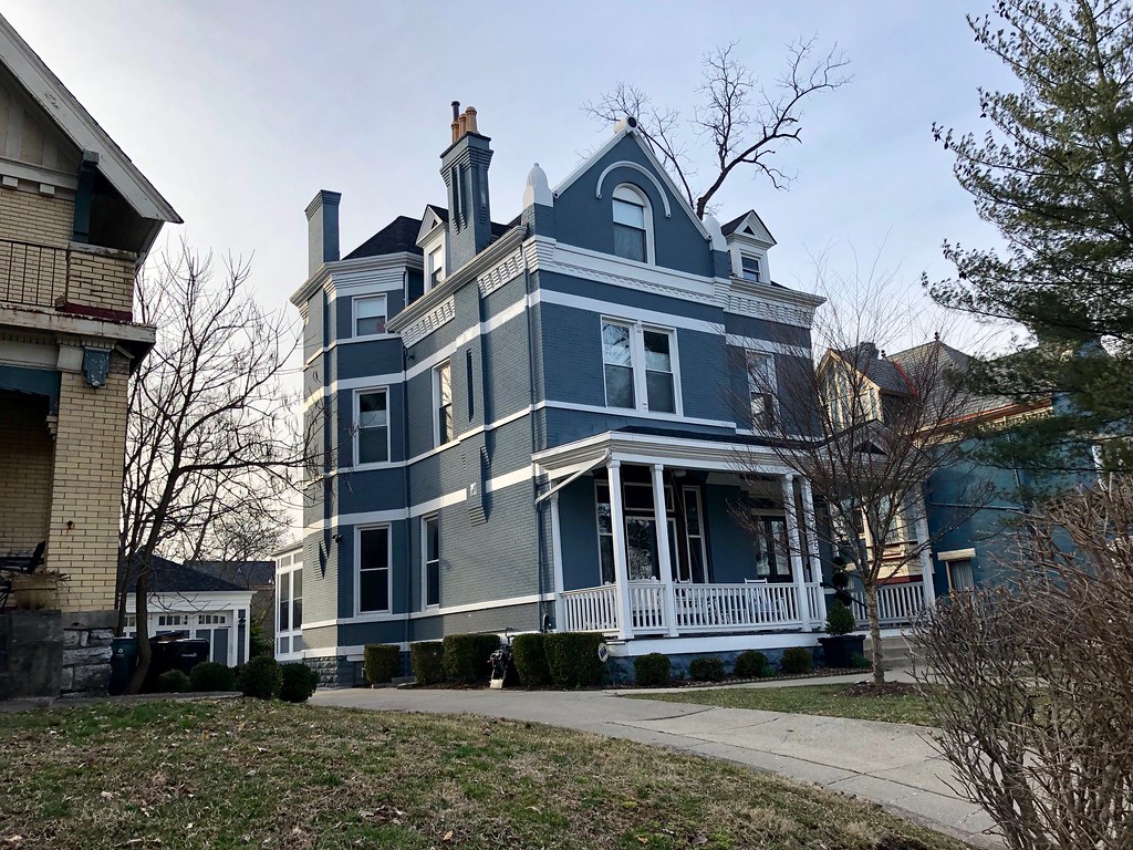 Fairfield Avenue, Evanston, Cincinnati, OH Warren LeMay Flickr