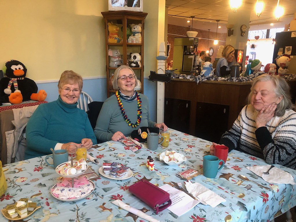 J 19 Seneca Falls Breakfast Rochester Raging Grannies Flickr