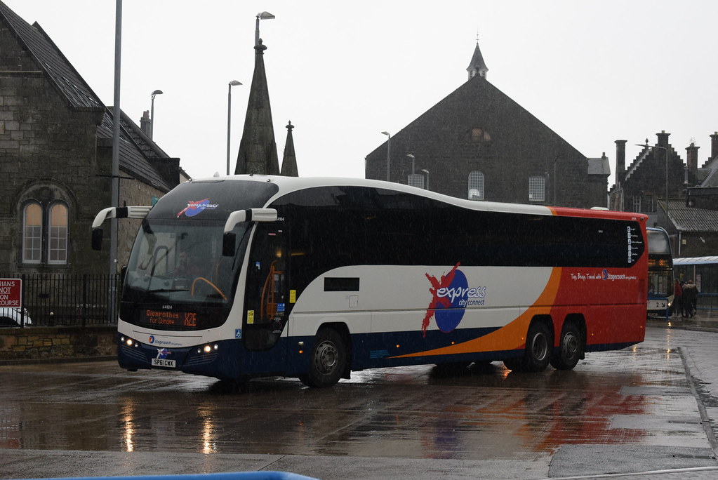 SE 54104 Dunfermline bus station Stagecoach East Scotlan… Flickr