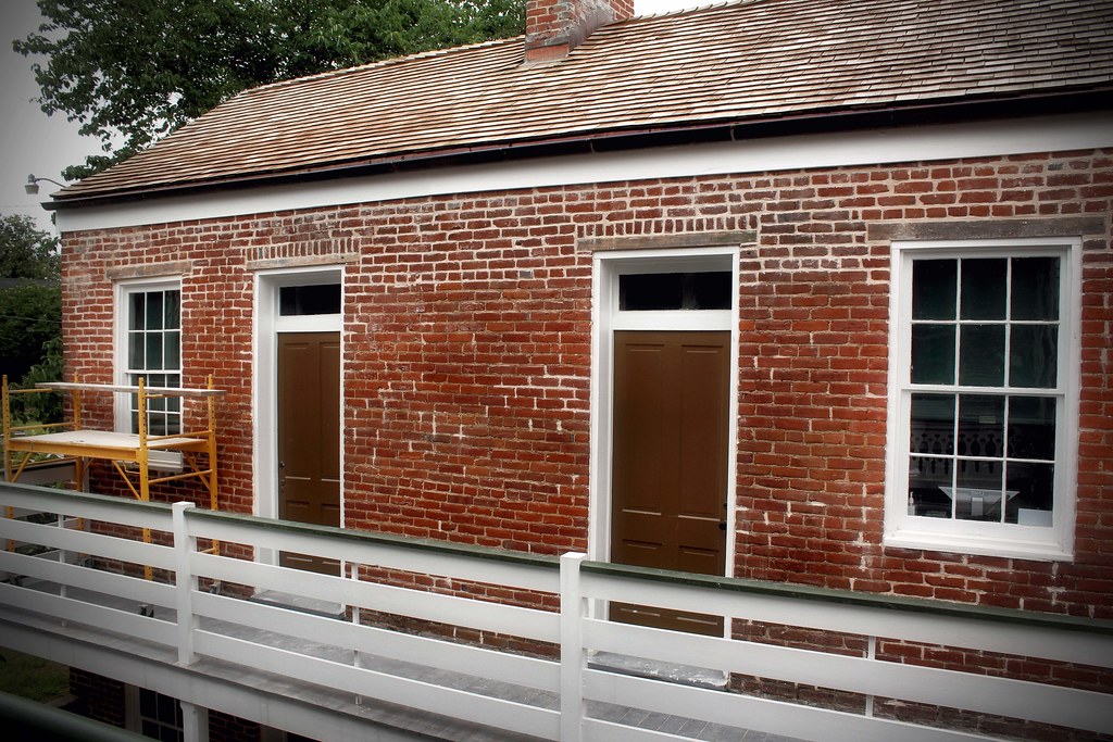 WILLIAM JOHNSON HOUSE William Johnson was known as the Bar… Flickr