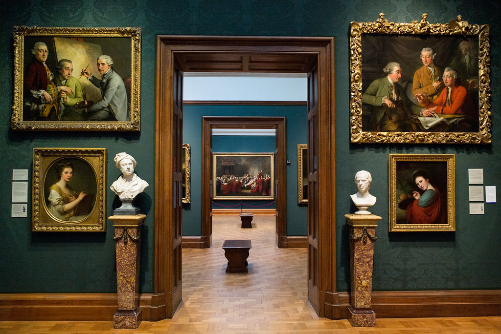 The National Portrait Gallery, London R Boed Flickr