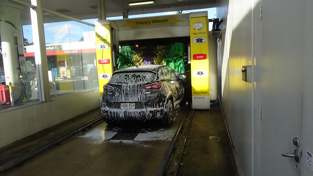 WashTec Softcare 2 Juno At the Happy Wash in Newton, South… Flickr