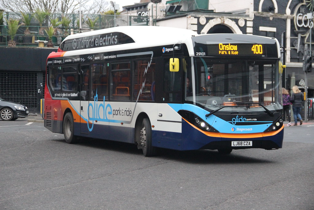 29101=LJ68CZA STAGECOACH GUILDFORD Guildford Onslow street… Flickr