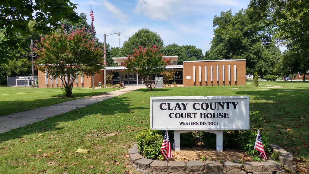 Clay County Courthouse (Western District), Corning, AR Flickr