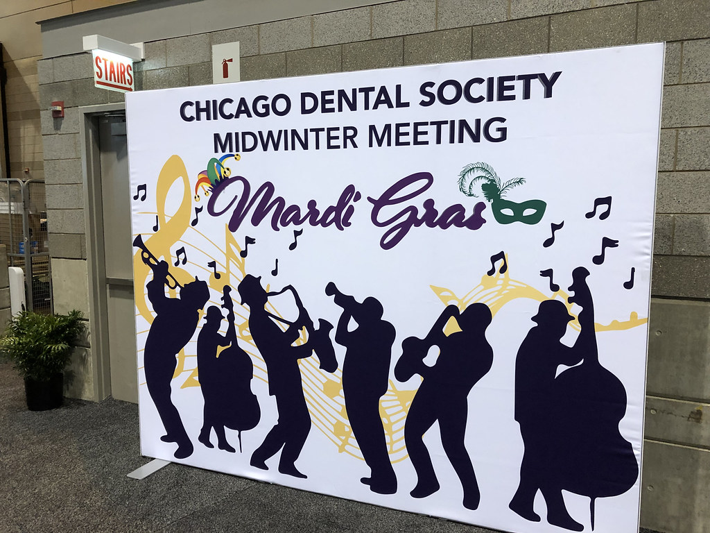 IMG_0758 2019 Midwinter Meeting setup Chicago Dental Society Flickr
