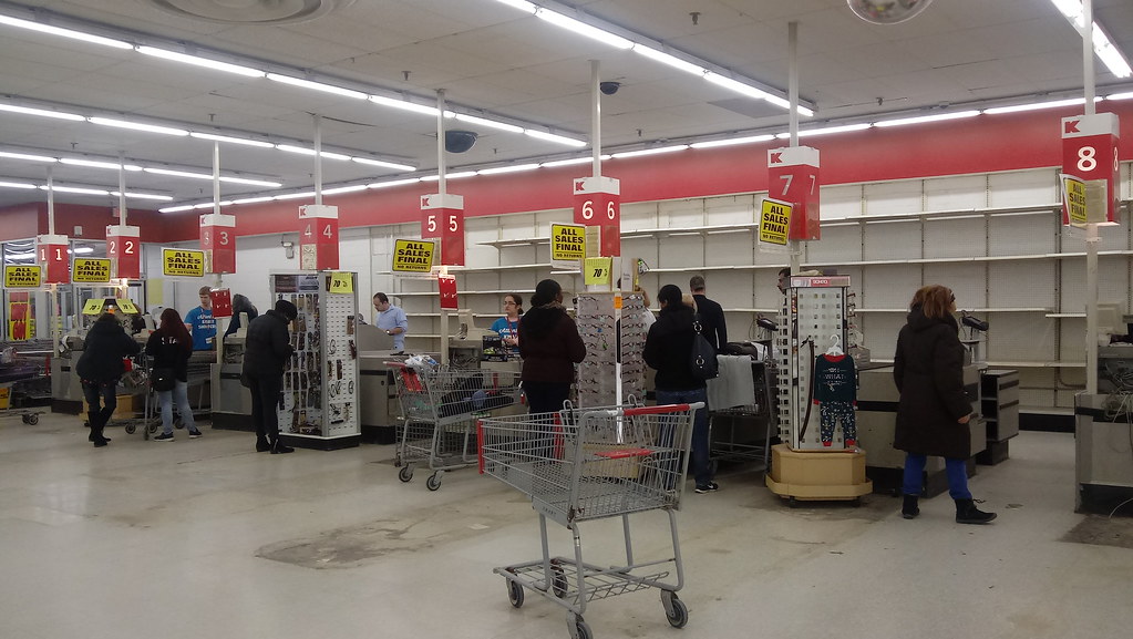 Kmart Vernon, Connecticut BIG Kmart As of 3/4/19, this s… Flickr