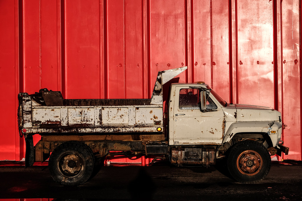 Truck Evanston, WY William Peterson Flickr