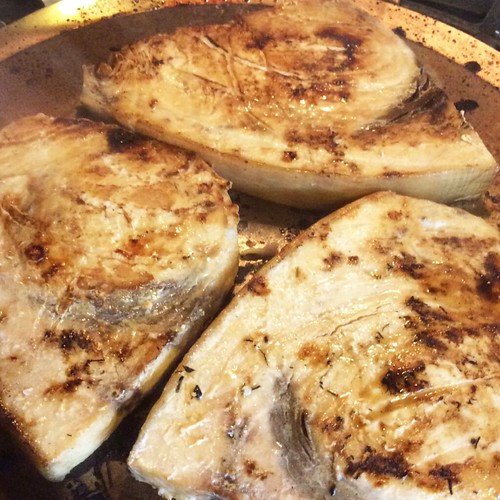 Plancha Cooked Swordfish All the Wood Fired Flavors From … Flickr