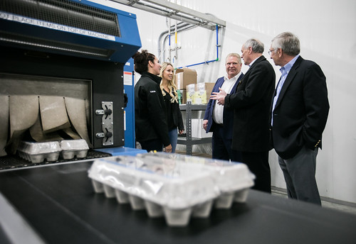 Gray Ridge Eggs 20190313 Premier Ford was given a tour… Flickr