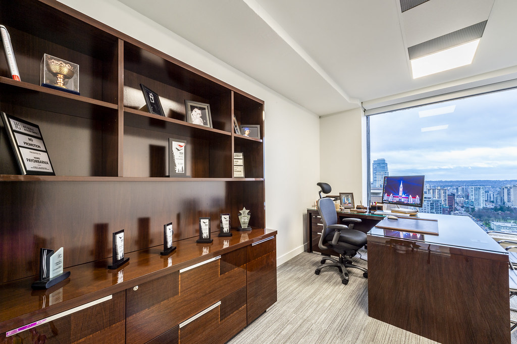 My office, Downtown Vancouver, BC, Canada Flickr