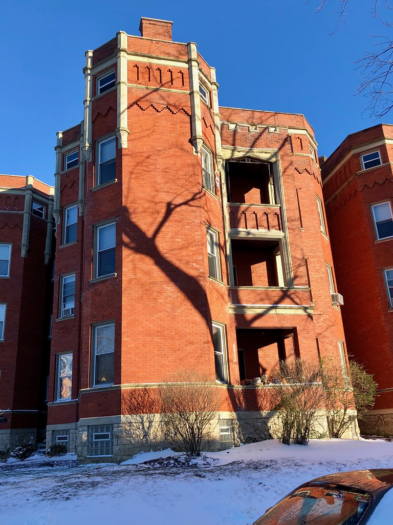 The Maplewood Apartments, Clifton, Cincinnati, OH Warren LeMay Flickr